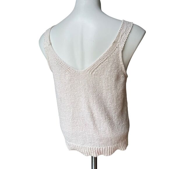 Madewell Crochet-Strap Sweater Tank, Sz M - Picture 8 of 13